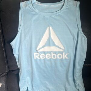 Light blue muscle tank size XS woman’s